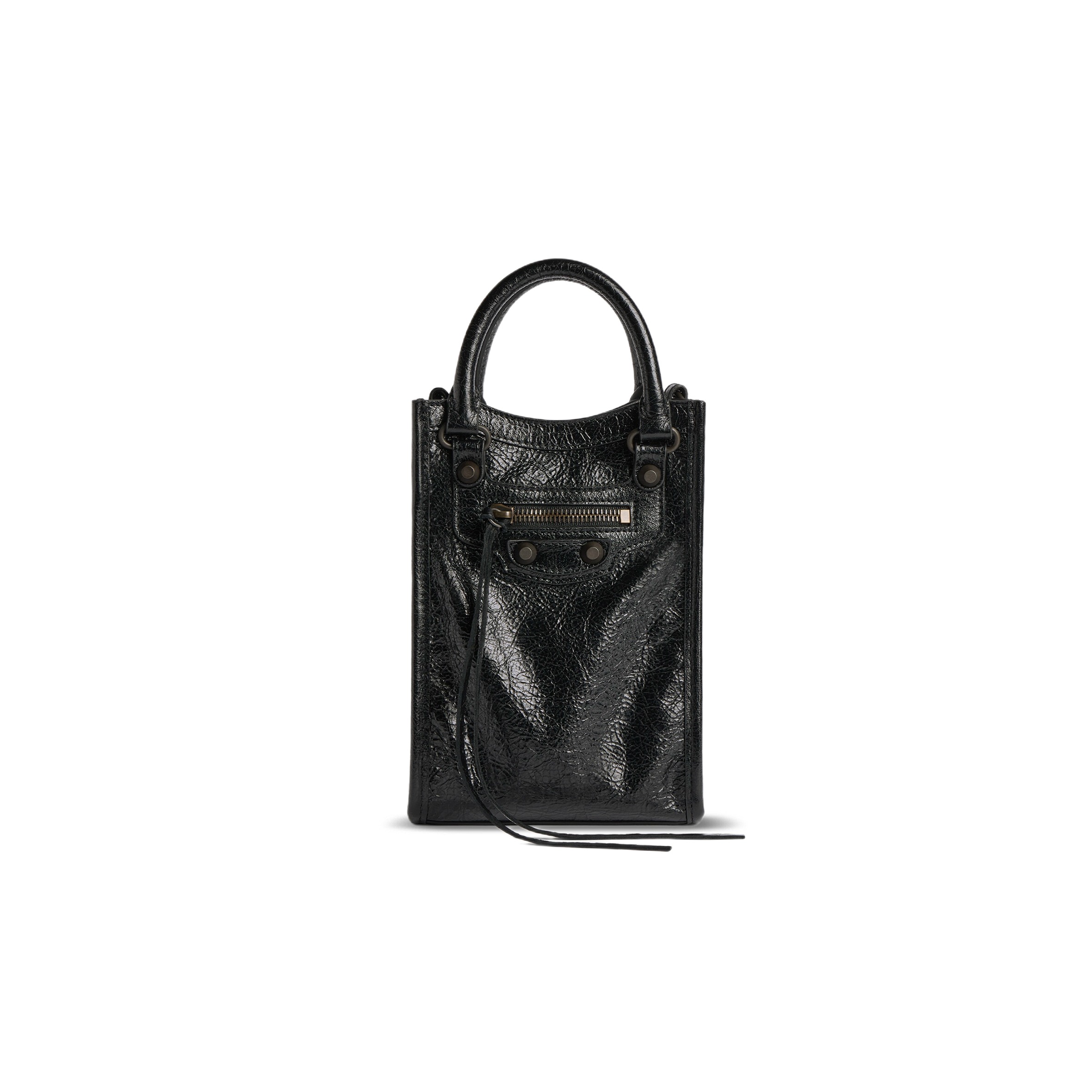 BALENCIAGA WOMEN'S LE CITY TOTE PHONE HOLDER 873426 (20*14*4cm)